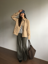 Dust Deep Bootcut Pants (1color)