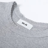 90's スカラップステッチネックTシャツ (GREY)