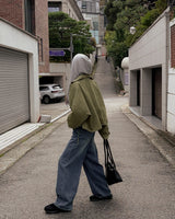 Use cropped field jacket