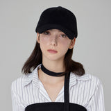 VAカーブロゴウールブレンド5パネルキャップ / Black