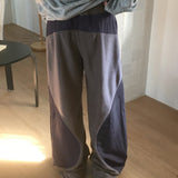 Vnon フリースパッド入りナイロンカラーツーウェイパンツ