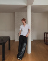 Vasque Lettering Wide Sweatpants