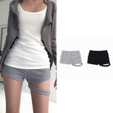 WRINKLE TEXTURE SHORTS