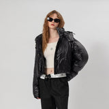 NOEL DUCKDOWN PADDING JUMPER _ BLACK