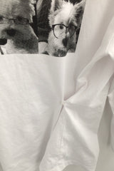 Puppy button t