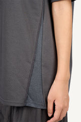 Side color matching T-shirt