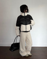 Fur Puffer Jacket