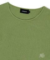 CUT OFF LS KNIT