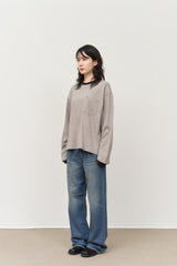 クロップリベットリンガートップ (3color)