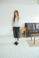 wrap strap bermuda pants(3colors)