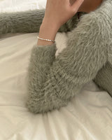 Sparkle pearl bracelet (silver)