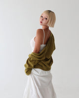 6-color cozy wool knit cardigan