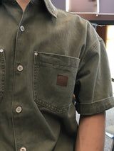 Sus Patch Work Half Shirt 3C
