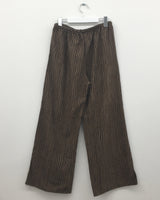 Wavy wide pants (3color)