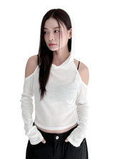  CROP HOOD OFF TOP