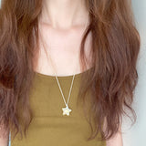 banana jam star necklace (2 option)