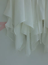 chiffon layered skirt
