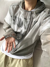 Seer Lightweight Hooded Windbreaker