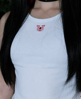 Horse sleeveless T (White)