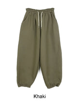 Elrond Patch Boa Jogger Pants