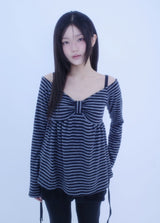 アルイストレートリボンT