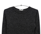 クレッドレイヤードカラー長袖Tシャツ（7c）