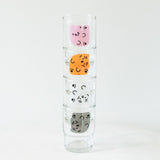 MUZIKTIGER STACKABLE CLEAR CUP