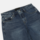 Wallet Point Wide Denim Pants (S, M, L / 3 Colors)