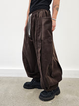 VENTIQUE ウェーブウェーブコーデュロイパンツ 4色