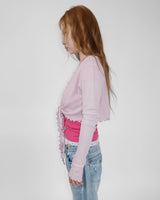 DEW TIE CARDIGAN