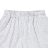 TEMPUS パッチショートパンツ (WHITE MELANGE)