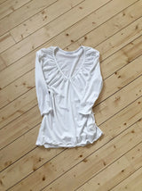 V-Shirring Tee