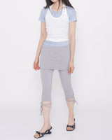 Fairy Strap Capri Skirt Pants