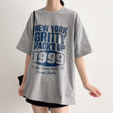 ニューヨーク ショートスリーブ Tシャツ (3 colors) H&L