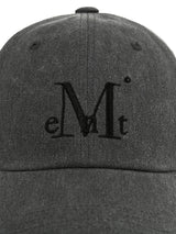 【企画限定価格】 MUCENT BALL CAP (Dyeing gray denim)