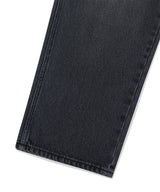 EMB SPLATTER DENIM PANT