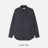 Bedding Checked Shirt (2color)