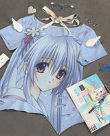 [Hashtag DDD] サクラガールTシャツ
