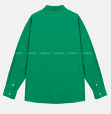 Wonderant Ice Cotton Linen Overfit Shirt