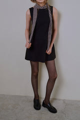 Wool mini dress