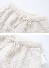 #FG Boa Fleece Banding Shorts (2color)