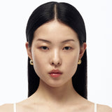 Double Pave Earrings