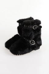 Kuro Belt Fur Sheepskin Boots