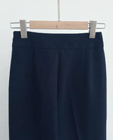 Loire Two-Button Wide Slacks