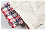 Hound Check Lining Cotton Jacket