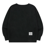 NOVIN V-NECK KNIT (2COLOR)