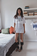 RETRO LAYERD -T _ WHITE