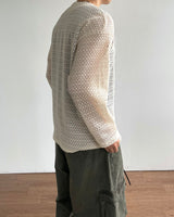 KAIN Patch Punched Long Sleeve Tee