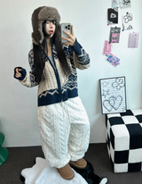シープキュリー🐏 ソフトジョガーオンツ 🐏🖤🩶🧸3カラー