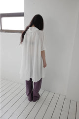 mute cotton pants (3c)